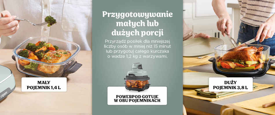 Frytkownica beztłuszczowa Ninja FN101EUSG